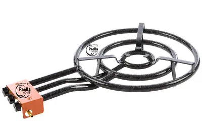 60cm Authentic Paella Pan Three RIngs Gas Burner  For 28cm To 70cm Paella Pan   • £89.99