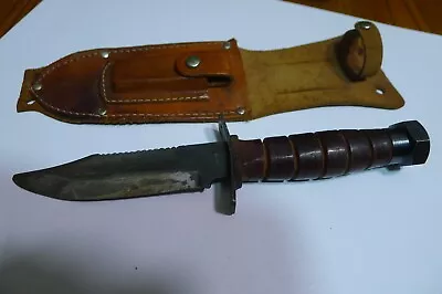 As-is! (very Poor Condition) Vintage Old Japan Military Survival Sawback Knife • $25