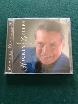 Invitation Only By Mickey Gilley (CD May-2003 Varèse Sarabande (USA)) • $5.99