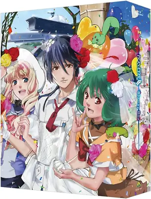 New Macross Frontier Blu-ray Box First Limited Edition Booklet Japan BCXA-1810 • $220