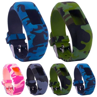 $12.98 • Buy For Garmin Vivofit 3 JR2 JR Kids Replacement Watch Band Sports Wrist Strap NEW