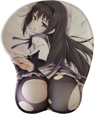 $12.82 • Buy 3D Kawaii Mouse Pad Gaming Mouse Mat Anime Mousepad With Wrist Support Gray