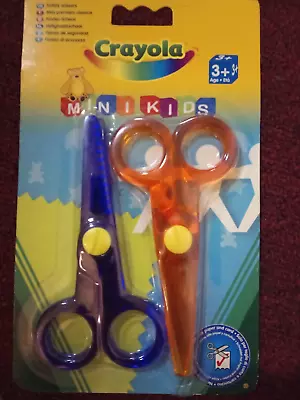 £2.60 • Buy 2 Pack Kids Safety Scissors Children's Crafts School
