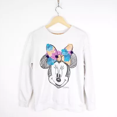 Disney @ George White Minnie Mouse Jumper.Size Small • £8