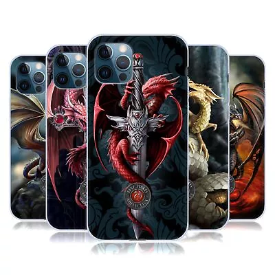 OFFICIAL ANNE STOKES DRAGONS SOFT GEL CASE FOR APPLE IPHONE PHONES • $19.95