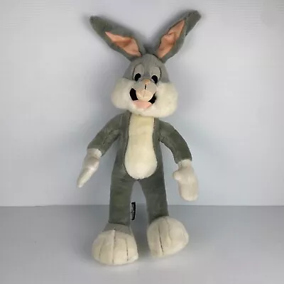 Vintage Bugs Bunny Plush 1996 90s Warner Bros Studio Store Adjustable 22 Inch • $29.95