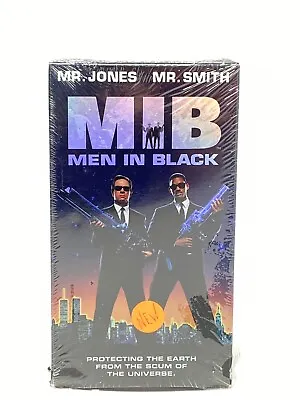 SEALED Men In Black MIB VHS - FOIL First Print IGS Ready 1997 • $38.40
