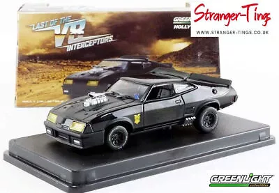 £22.95 • Buy Greenlight Mad Max Last Of V8 Interceptors 1973 Ford Falcon XB 1:43 Scale 86522