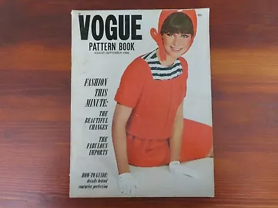 Vogue Pattern Book August/September 1966 • $26.75