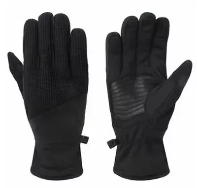 Spyder Unisex Winter Core Conduct Gloves Small Black Thinsulate Touchscreen • $16.99