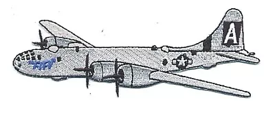 B-29 Super Fortress WWII Allied Bomber Warbird Plane Embroidery Patch • $9.99