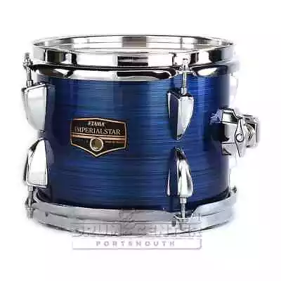 Tama Imperialstar Component Drums 6.5x8 Tom Tom Hairline Blue • $143.99