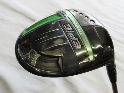 $22.35 • Buy Used RH Callaway Epic Max LS 9* Driver Recoil ES 440 Shaft Ladies F1 Flex