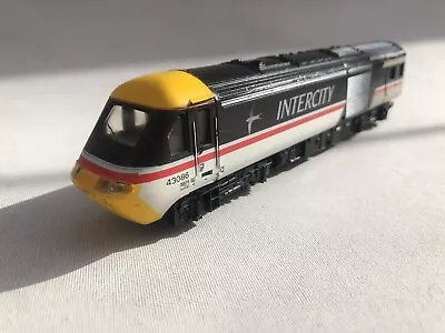 Hornby OO Gauge BR Intercity 125 HST Dummy Unit 43086 Swallow Livery VGC • £25.99