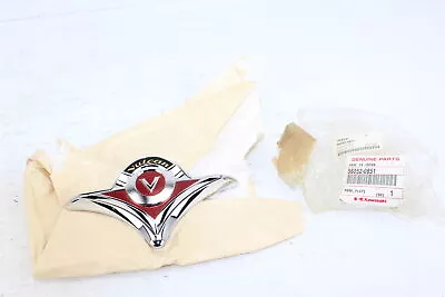 New 2006 - 2021 Genuine Kawasaki Vulcan 900 Windshield Emblem Kit 56052-0851 • $69.99