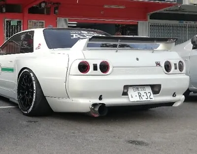 Fit For Nissan Skyline GTR R32 FRP Rear Wing PDM Style • $399