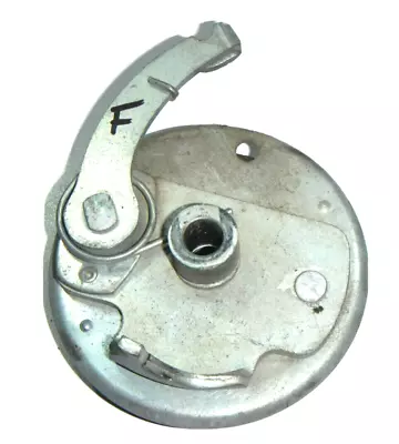 Front Brake Plate Assembly 1979 Motobecane 50v Mobylette Moped • $61.59