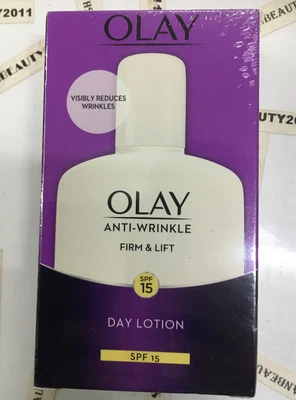 £12.99 • Buy Olay Anti Wrinkle Firm And Lift Day Lotion SPF15 100ml