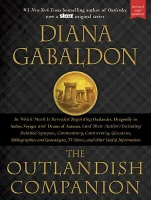 Diana Gabaldon Outlandish Companion Revised And Updated Companion To Outlander • $7.99