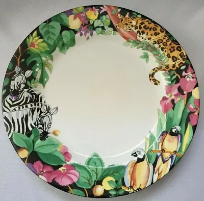 Vitromaster Rain Forest Dinner Plate 10 5/8  Jungle  • $11.95