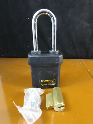 ASSA ABLOY Medeco BORON Padlock - 54–51 F00–00 • $47.33