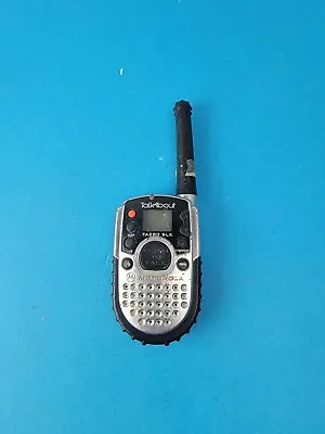 Motorola Talkabout TA280 SLK  14-Channels 2-Way Radio Walkie *read Description  • $20.49