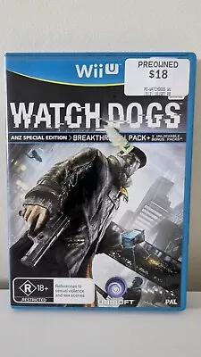 Watch Dogs For Nintendo Wii U • $30
