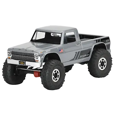 Proline 1967 Ford F-100 Clear 1/10 Body Shell Suit 313mm Crawlers PR3613-00 • £58.14