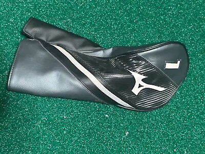 MIZUNO 1 DRIVER HEADCOVER - Black Head Cover GREAT • $12.95