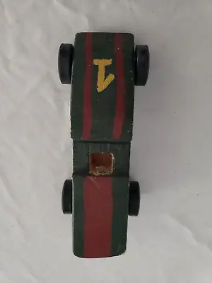 Vintage Cub Scout Pinewood Derby Cars Wooden Open Race Cars Wood Car #1 • $24.95