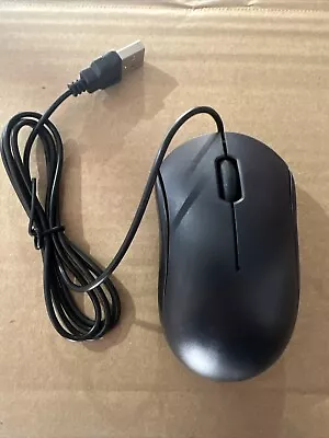 LOT OF 20  Black USB Wired Mouse - 3 Button With Scroll Wheel No Name Brand • $39.99