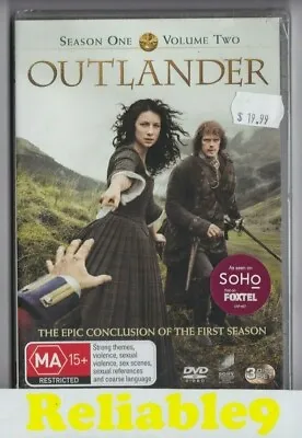 $9.95 • Buy Outlander Season One Volume Two 3DVD+Special Features Sealed Region 4- 2015 AUS