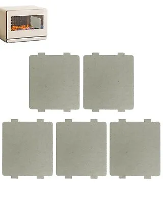 YQBOOM 5 PCS Waveguide Cover Universal Mica Sheet For Microwave Oven • $9.19