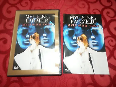 Mylene Farmer - Mylenium Tour [DVD] 2000 CONCERT TOUR RARE OOP • $9.99