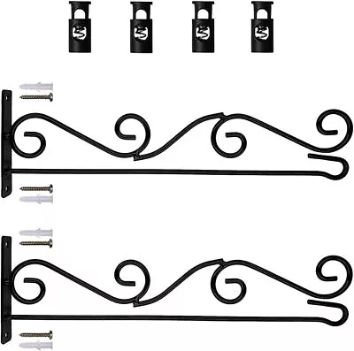 Garden Flag Holder Wall Mounted Flag Stand Flag Pole Yard Mailbox Flag Bracket • $14.99