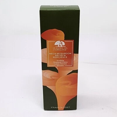 $16.99 • Buy Dr. Andrew Weil For Origins Mega-Mushroom Relief & Resilience Soothing Treatment