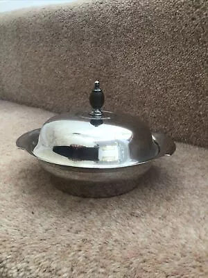 £120 • Buy Rare Stunning Butter Dish  Roberts & Belk Romney Silver Sheffield