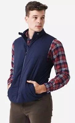 KJUS Release Lightweight Quick Dry Insulated Vest In Navy Blue - Men's Size 50 M • $79