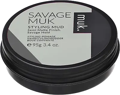 Muk Haircare Savage Styling Mud • £21.34