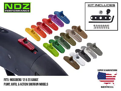 For Mossberg 500 590 835 930 935 Shockwave Slide Safety Switch Kits Enhanced • $14.24