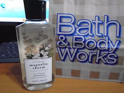 New Bath & Body Works Magnolia Charm Shower Gel Full Size (10 Fl Oz) • $6.75