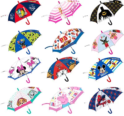 Character Umbrella Childrens Kids Boys And Girls • £13.99