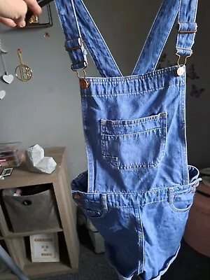 £8 • Buy George Short Dungarees Age 12 13