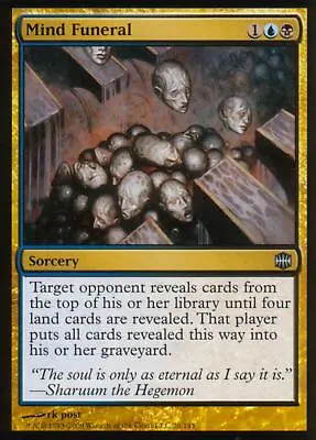 Mind Funeral | EX | Alara Reborn | Magic MTG • $3.01