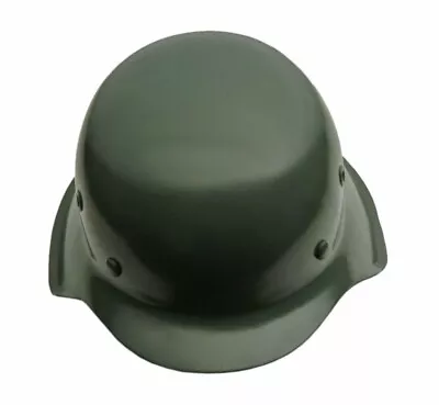 German WW2 M-42 Green Military Replica Helmet 18 Guage Mild Steel • $125.99