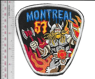 Montreal Fire Department Fire Station 57 Caserne Pierrefond Service D'Incendie D • $10.99
