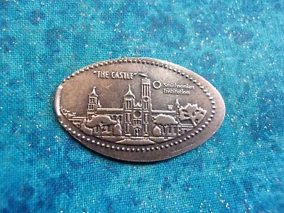THE CASTLE SMITHSONIAN COPPER Elongated Pressed Smashed Penny 3 • $2.33