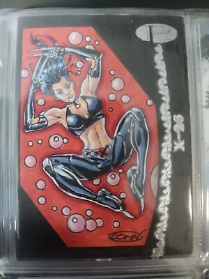 2012 Marvel Premier X-23 Base Sketch Card Scott Cohn Artist 1/1 • $395