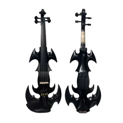 $315.90 • Buy Best Song Top Art Streamline Black Crazy -1 Electric Viola 15  ,solid Wood