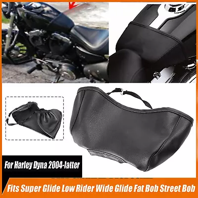 $21.98 • Buy 3 Gallon Fuel Tank Shield Bra For Harley 04-19 Dyna Low Rider Super Wide Glide